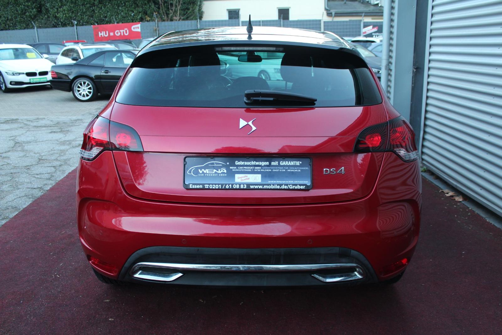 Citroën DS4 BlueHDI KLIMA NAVI 17.ZOLL ALU PDC 2.Hd