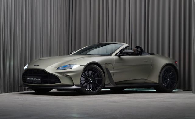 Aston Martin V12 Vantage Roadster 1 of 249