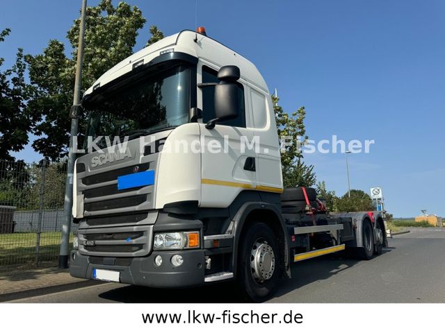 Scania R410*Highline*E6*ADR*Ret.*onlySCRnoEGR*Lift&Lenk