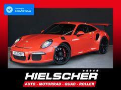 PORSCHE 911 991 GT3 RS Clubsport Chrono 918 Schalensitz