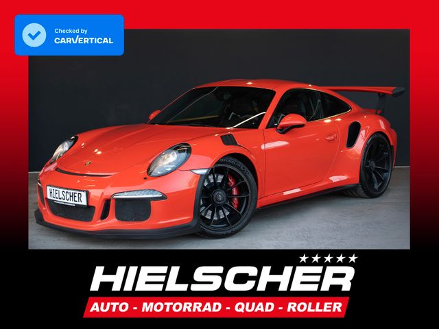 PORSCHE 911 991 GT3 RS Clubsport Chrono 918 Schalensitz