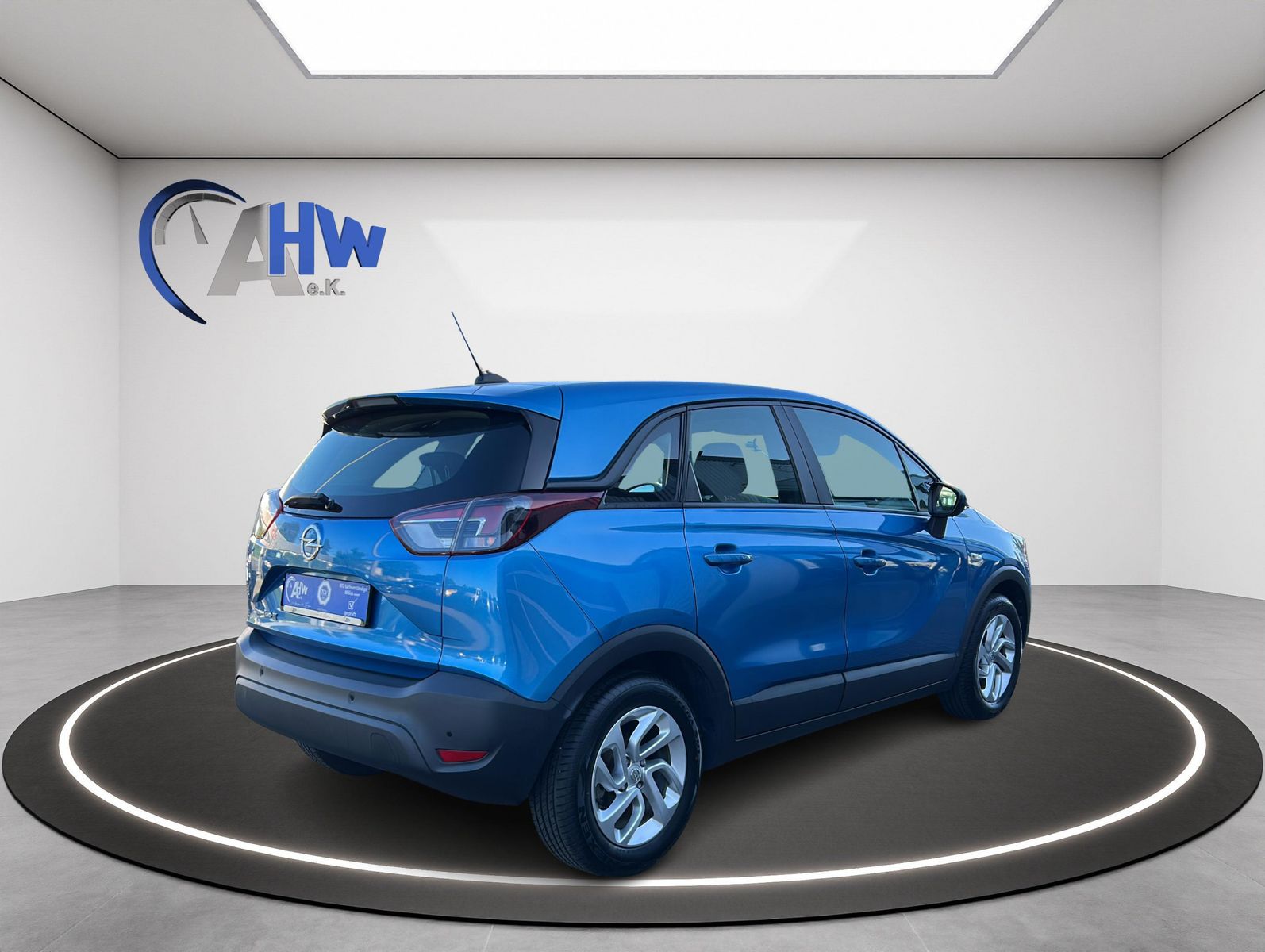 Fahrzeugabbildung Opel Crossland X Edition