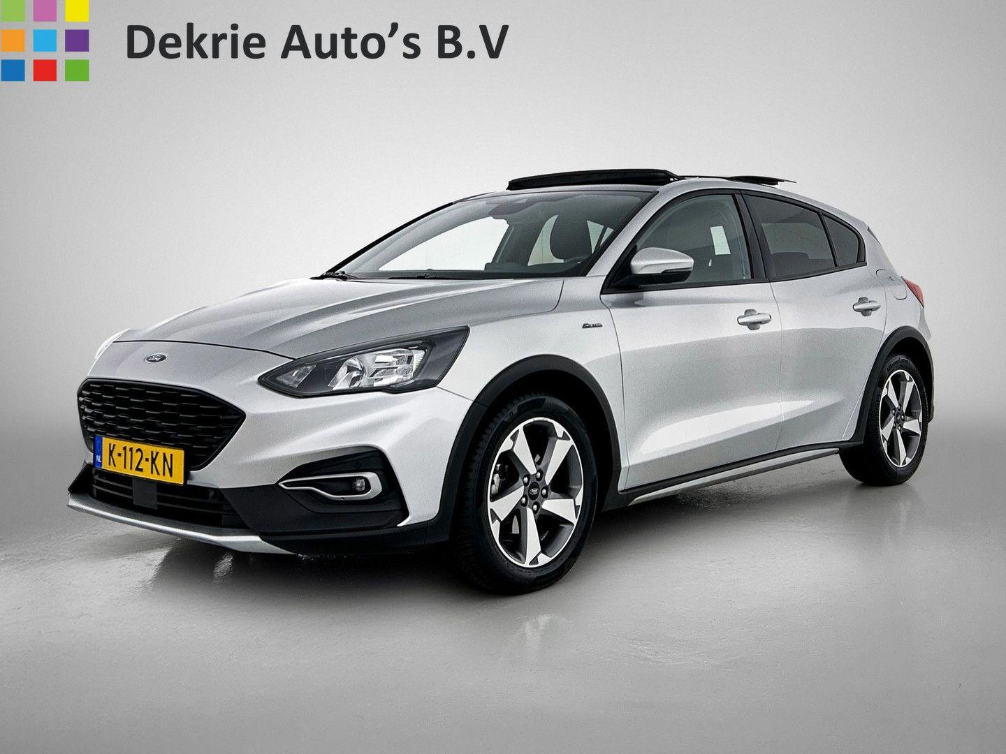 Ford Focus 1.5 automatik 150PK Active X 5Drs. / Panor