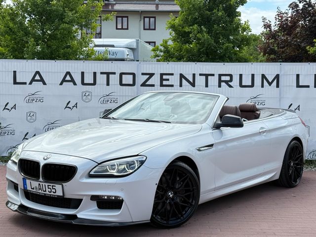 BMW 650i Cabrio MSPORT*SOFTCLOSE*HEADUP*ACC*HEADUP