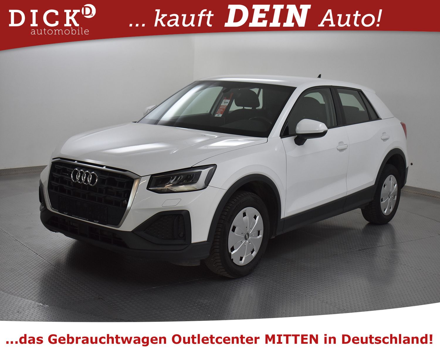 AUDI Q2 35d Quatt S-Tr. >LED+KLIMAUT+HIFI+APS+DAB+ACC - Image 4