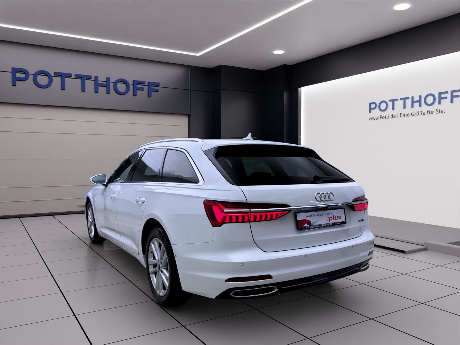 Audi A6 Avant 45 TDI Q SPORT STDHZG KAMERA NAVI MATR foto 3