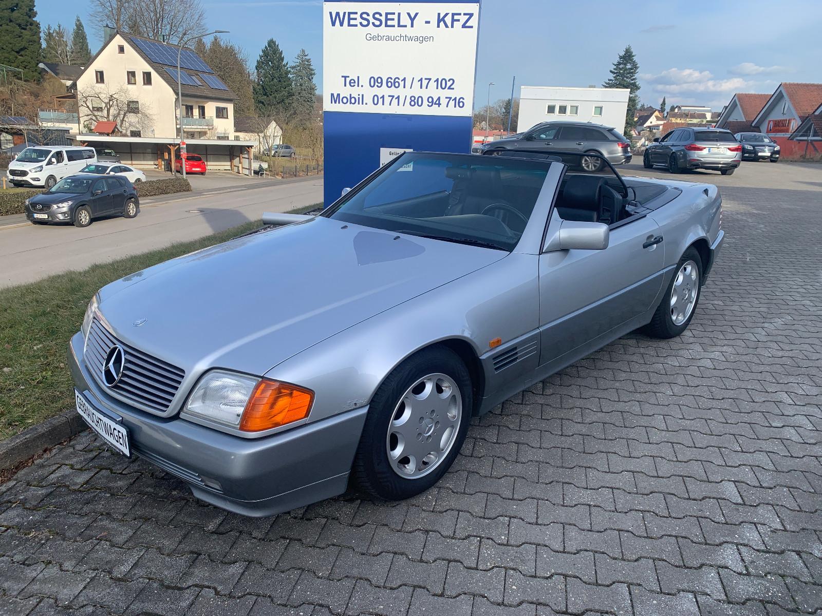 Mercedes-Benz SL 320""1.Hand""-H-Kennzeichen"TÜV-03/2028""!!