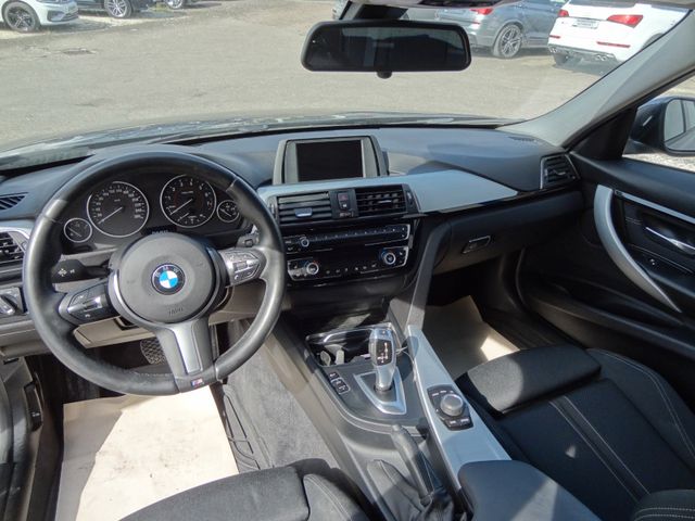 Fahrzeugabbildung BMW 318i Sport Line/1.Hd/70TKM/SitzH/PDC/