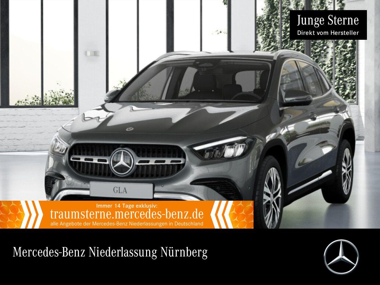 Mercedes-Benz GLA 180 Progressive Adv./DISTR/TOTW/LED/360°/