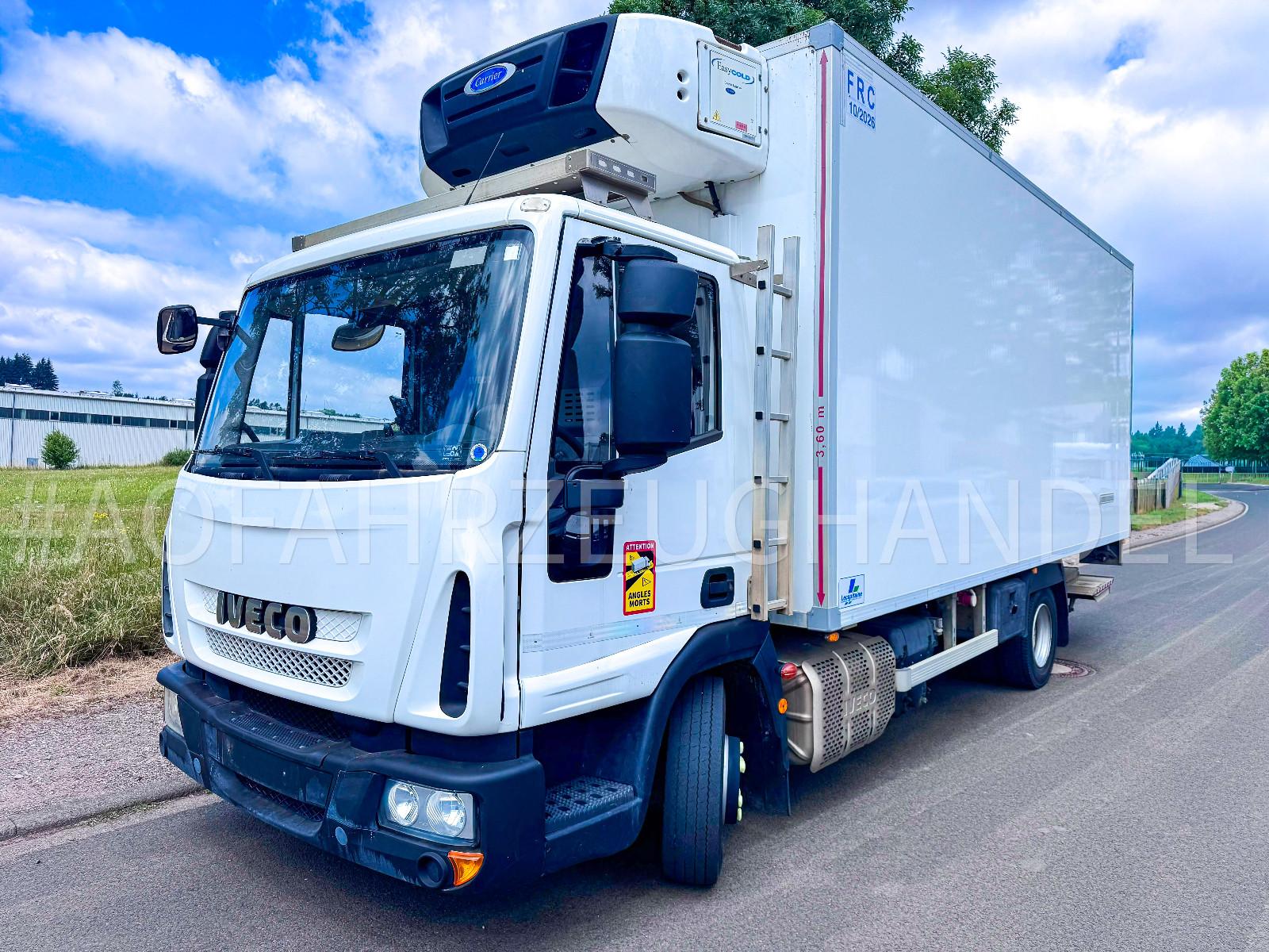 Iveco Eurocargo 100E19 - Carrier Supra 550 - Euro6