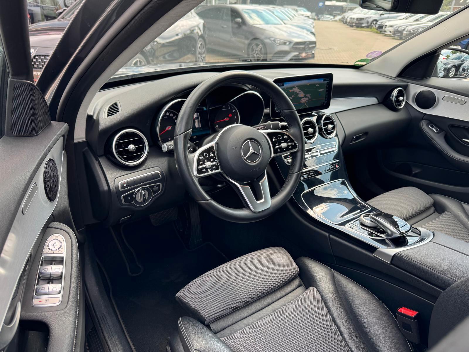 Mercedes-Benz C-Class T 4Matic 9G-TRONIC"AVANTGARDE"360°K*AMBIEN, миниатюра 14