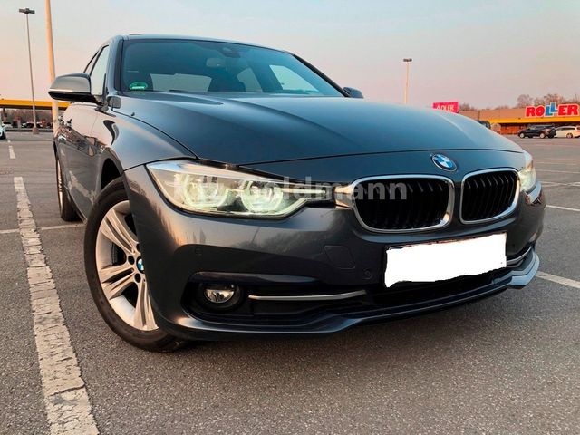 BMW 320dAxDr Leder NaviPro Head-Up el.Dach el.Sitze