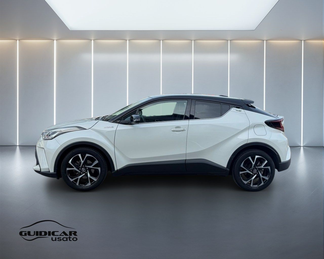 Toyota TOYOTA C-HR I 2020 - C-HR 2.0h Comfort e-cvt imagem 3