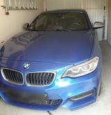 BMW M240i  340 PS Fahrspaß in Estorilblau... - gebrauchte BMW M240i aus dem Jahr 2016