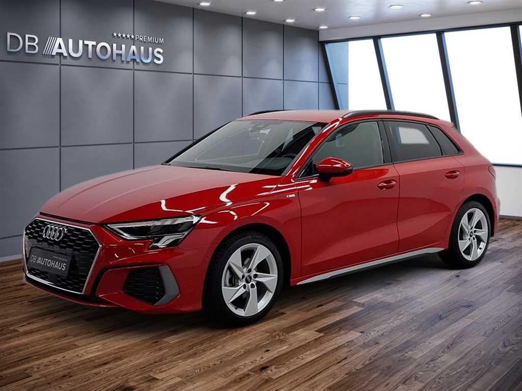 Audi A3 Sportback S line 35 1.5 TFSI S-tronic MMI LED