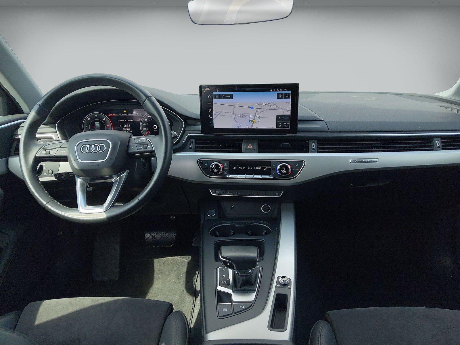 Audi A4 Avant S line 50 TDI quatt AHK Matrix Standh M, миниатюра 10
