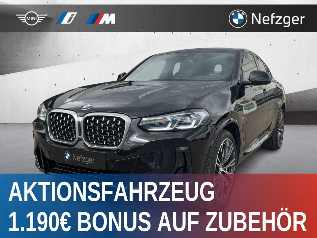 BMW X4 xDrive 20d M Sport Laser StandHzg. RFK