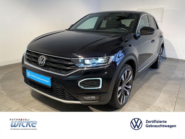 T-Roc 1.5TSI Sport NAVI KLIMA REAR VIEW 19 ZOLL