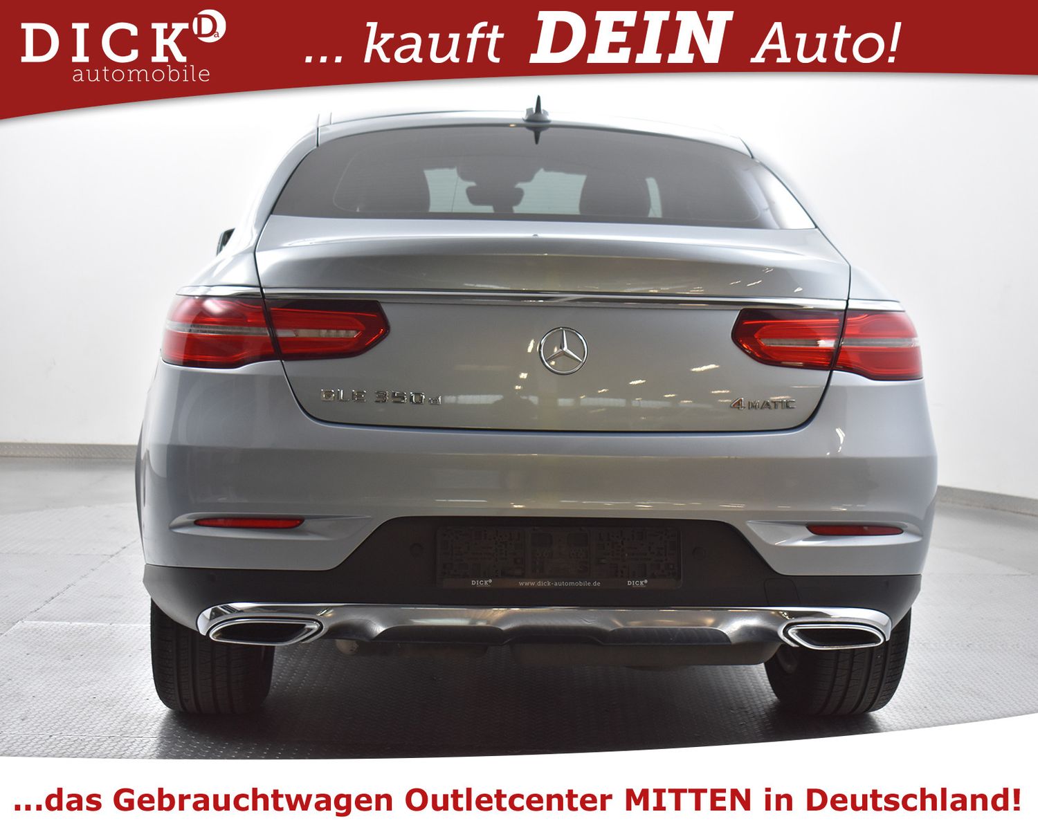 MERCEDES-BENZ GLE 350d Coupe 4Mat >LUFT+LEDER+SHZ+NAVI+LED+20" - Image 6