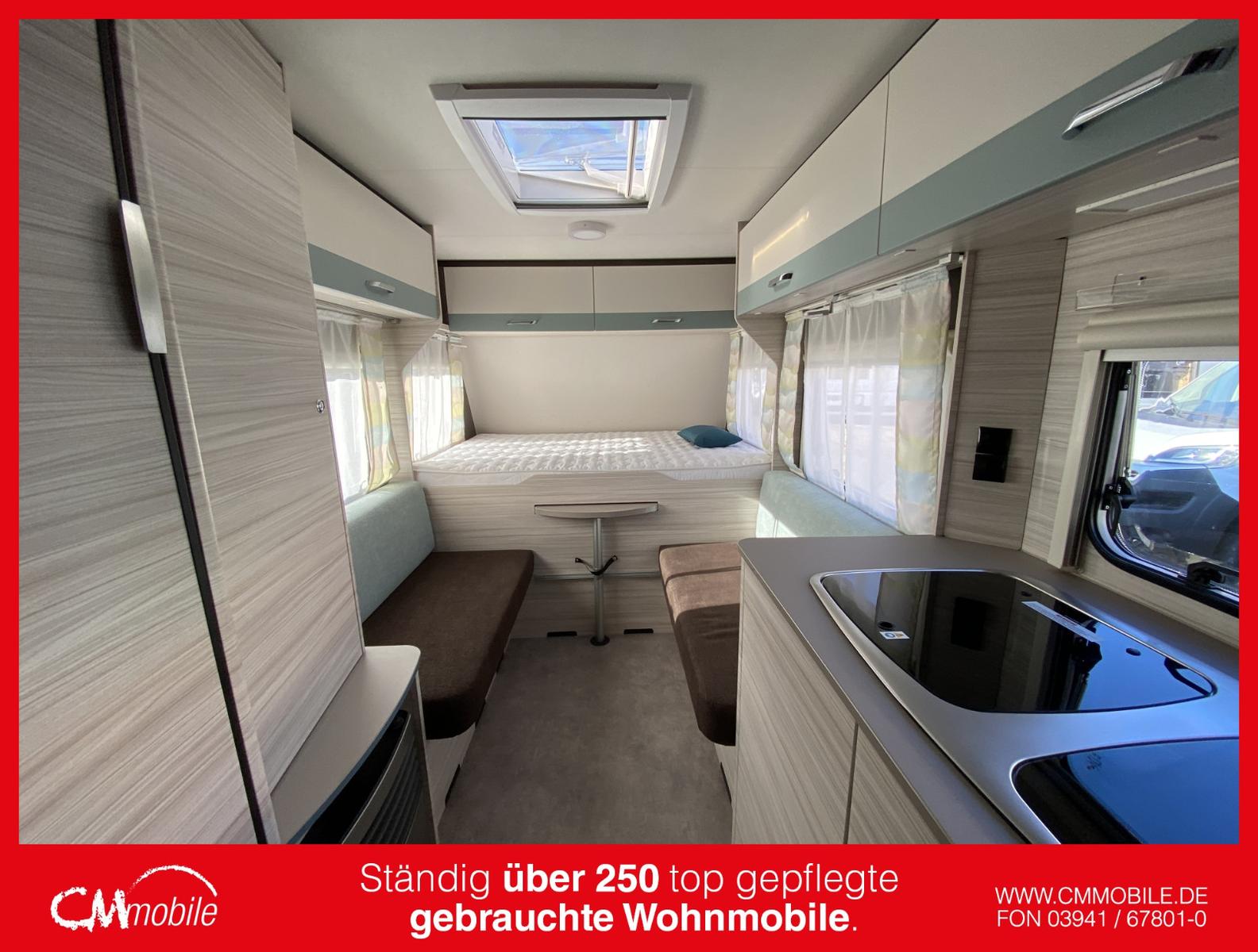 Dethleffs C-Joy 480 QLK - Fest&Etagenbetten -