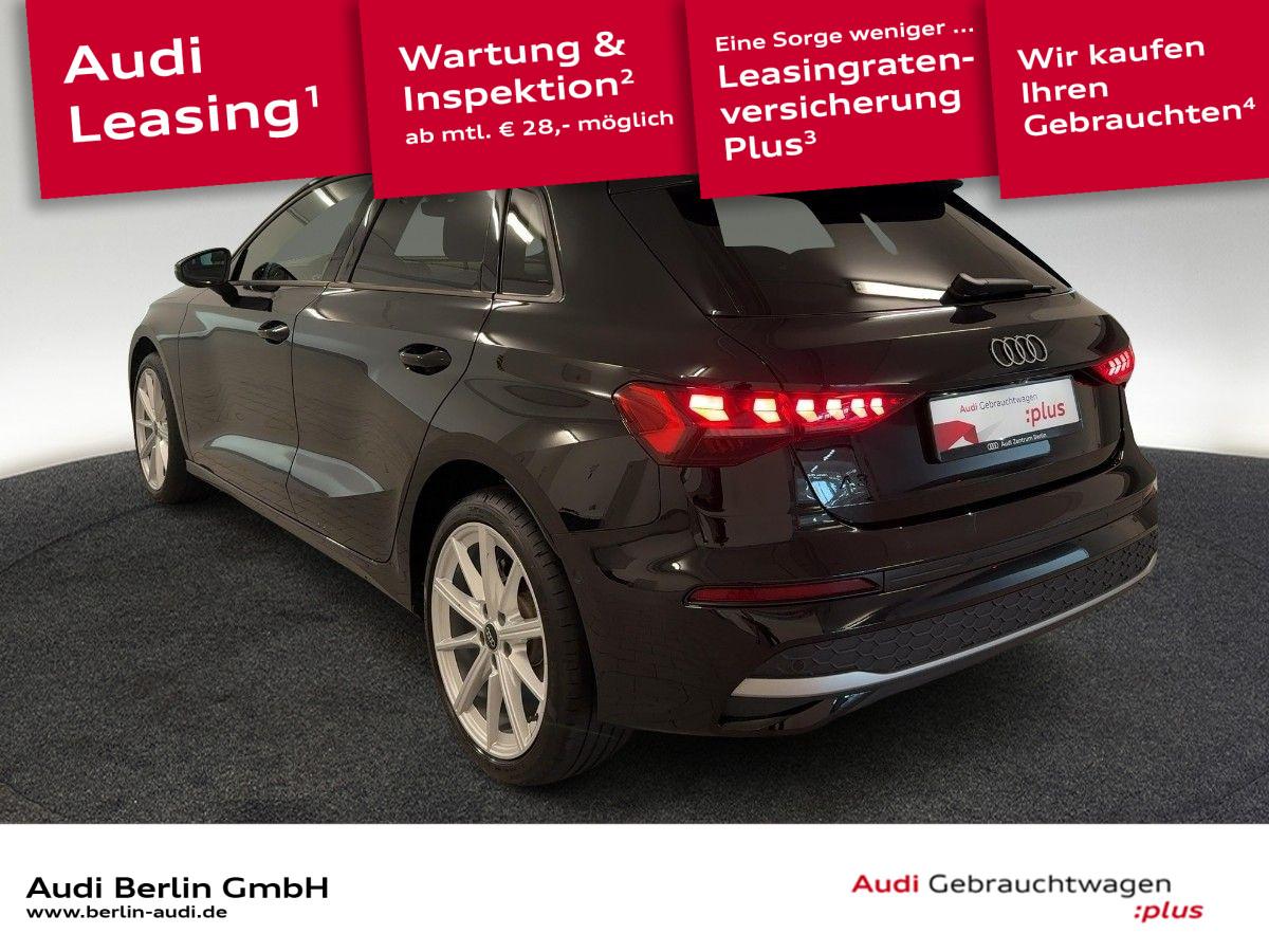 Audi A3 Sportback Advanced 30 TFSI S tr. STDHZG NAVI