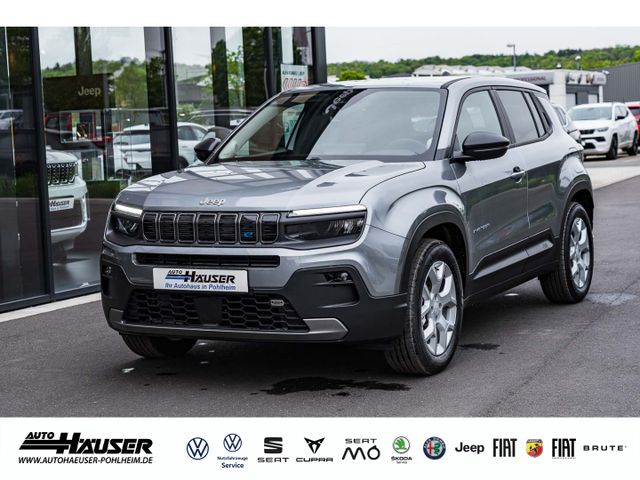 Jeep Avenger Elektro Longitude SOFORT WINTER TECHNOLO