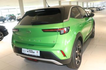 Fotografie des Opel Mokka-e Ultimate Navi