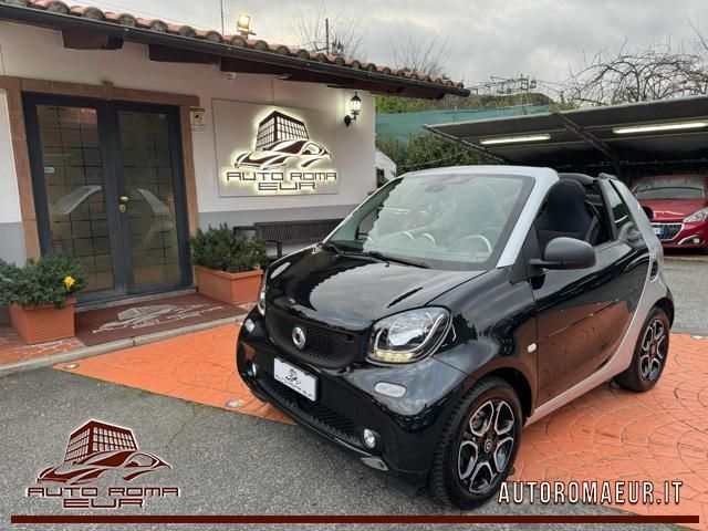 Smart SMART ForTwo 70 1.0 twinamic cabrio NEOPATENTATI