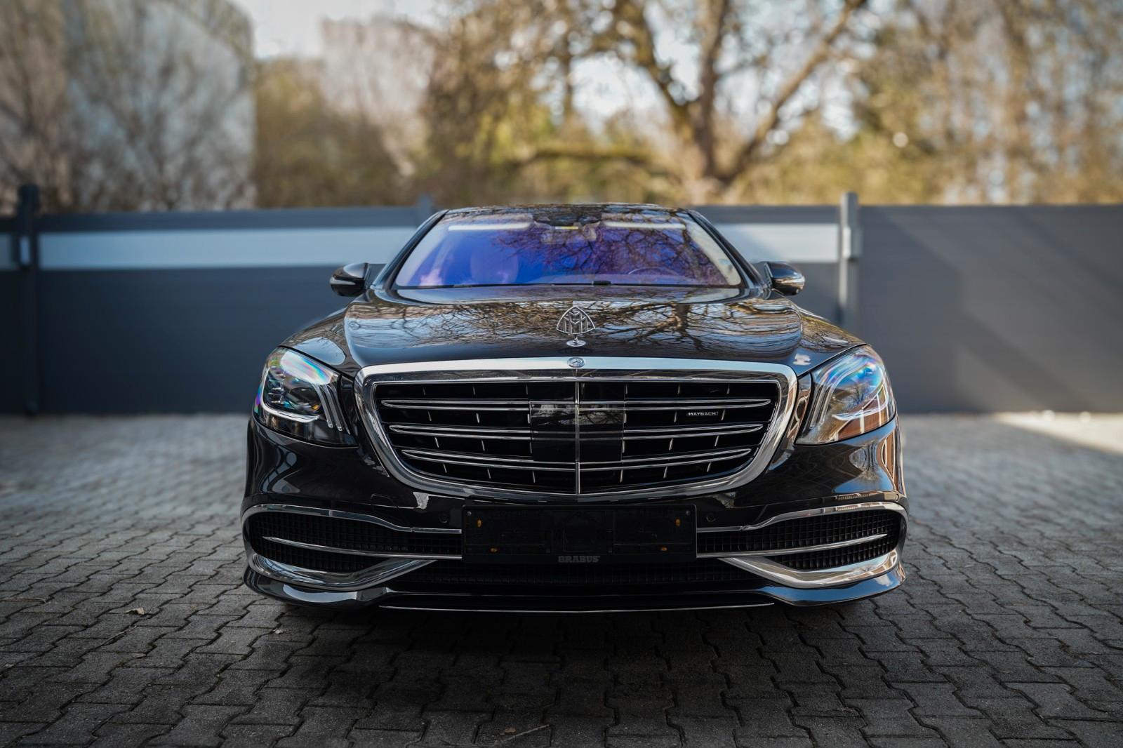 Mercedes-Benz Maybach S 500 4Matic+Nightvision+Fond-Ent+Kühlbo
