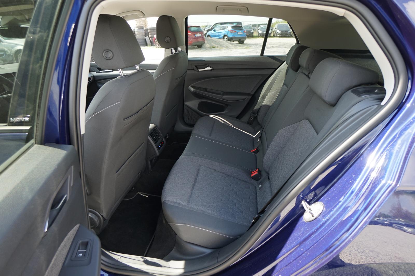 Volkswagen Golf VIII 1.0 eTSI Move DSG CarPlay ACC LED, миниатюра 12