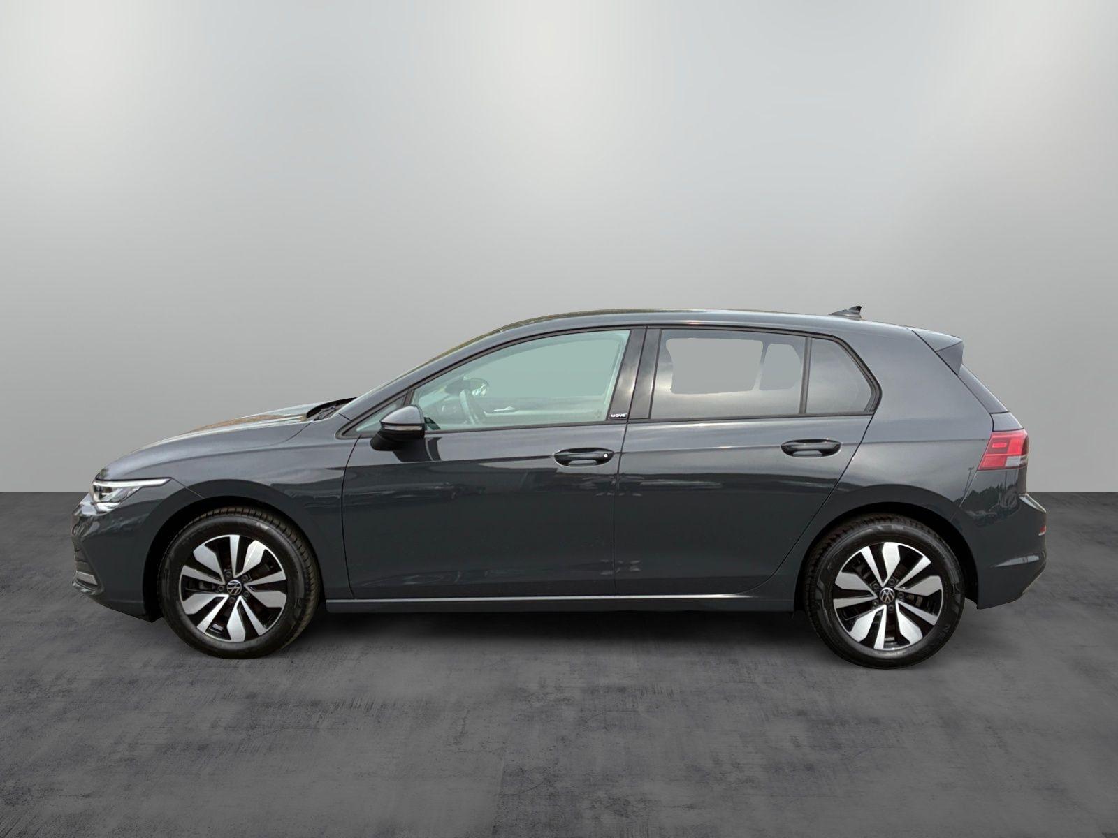 Volkswagen Golf VIII Move 1.0 eTSI DSG / CarPlay, LED, SHZ, миниатюра 4
