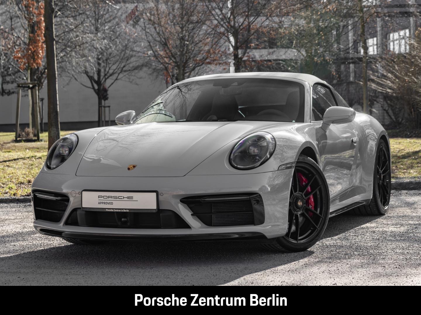 Porsche 992 911 Targa 4 GTS Burmester Liftsystem-VA LED