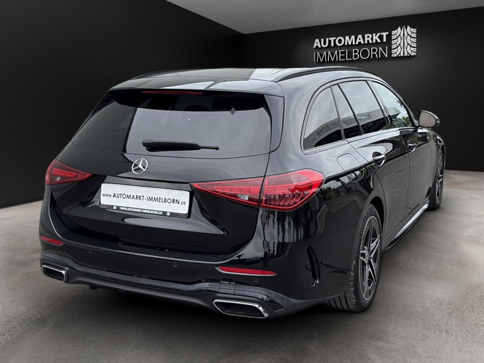 Mercedes-Benz C-Class T AMG Alcantara*Night*Kamera*lED*DAB*18, миниатюра 11