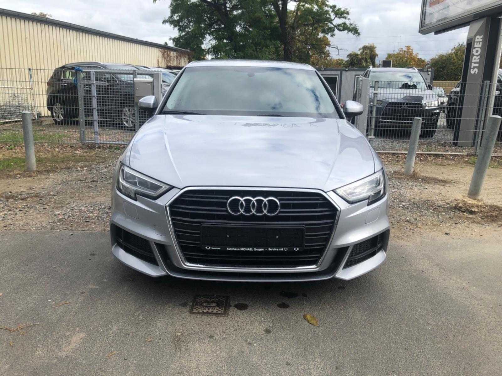 Audi A3 2.0 Sportback 40 TFSI quattro sport Automatik