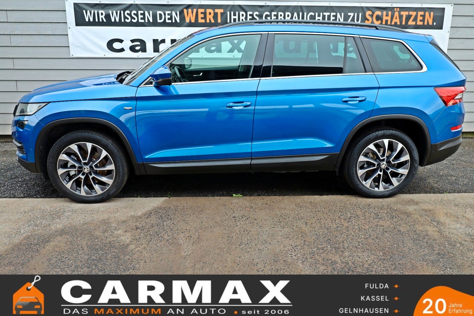 Fahrzeugabbildung SKODA Kodiaq Drive 125 4x4 7 Si,Navi,LED,ACC,AHK,SR+WR