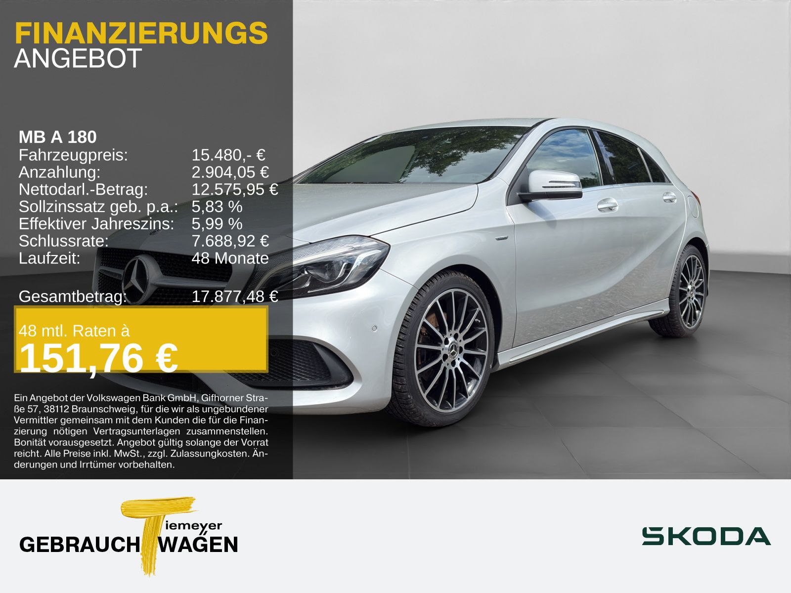 Mercedes A 180 - 1