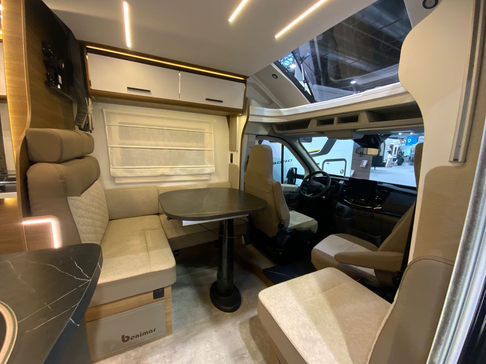 Fahrzeugabbildung Benimar T 461 ** neuer Grundriss**