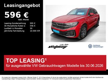 Volkswagen Leasingangebot: Volkswagen Touareg R-line 3.0TDI HUD+IQ-LIGHT+PANO+STANDHZG