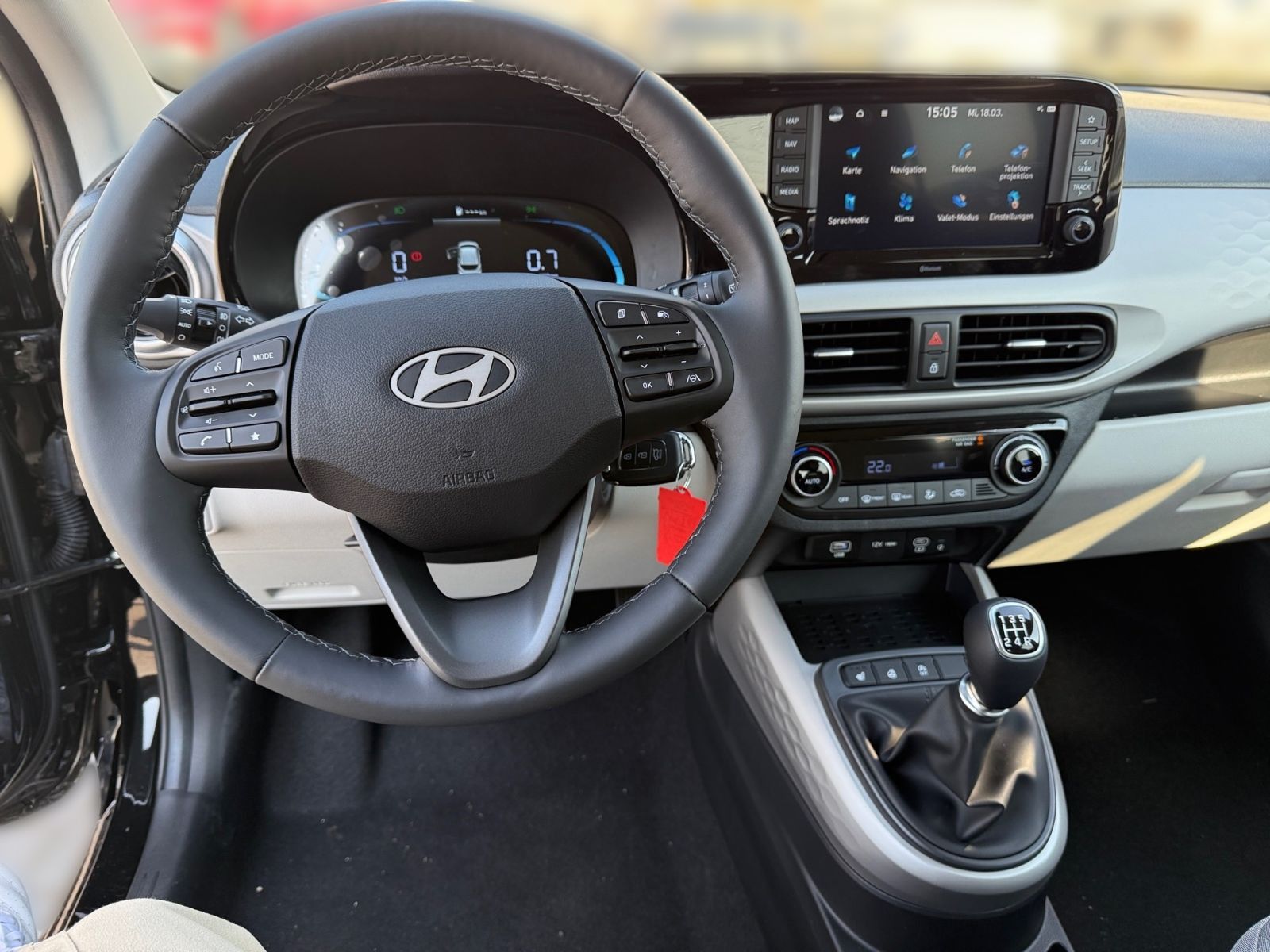 Fahrzeugabbildung Hyundai i10 1.2 Prime Navi Kamera