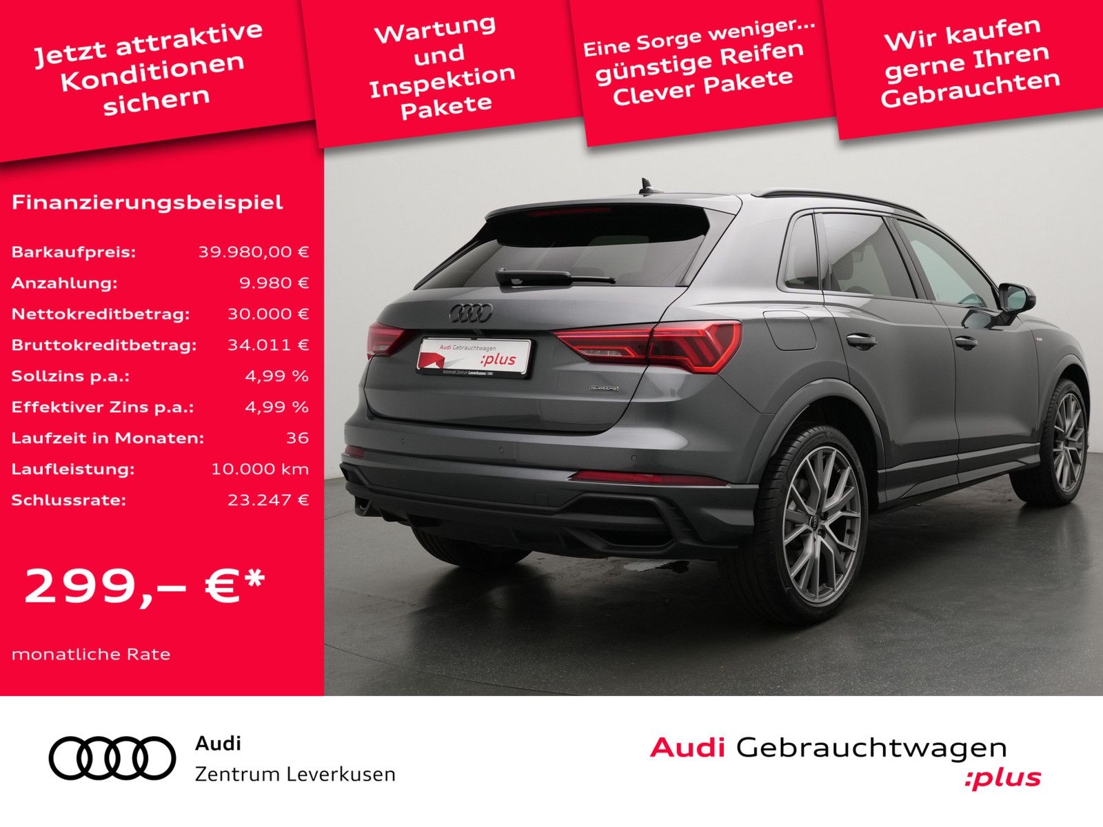 Audi Q3 40 quattro S line NAVI PANO KAM LED SHZ PDC foto 2