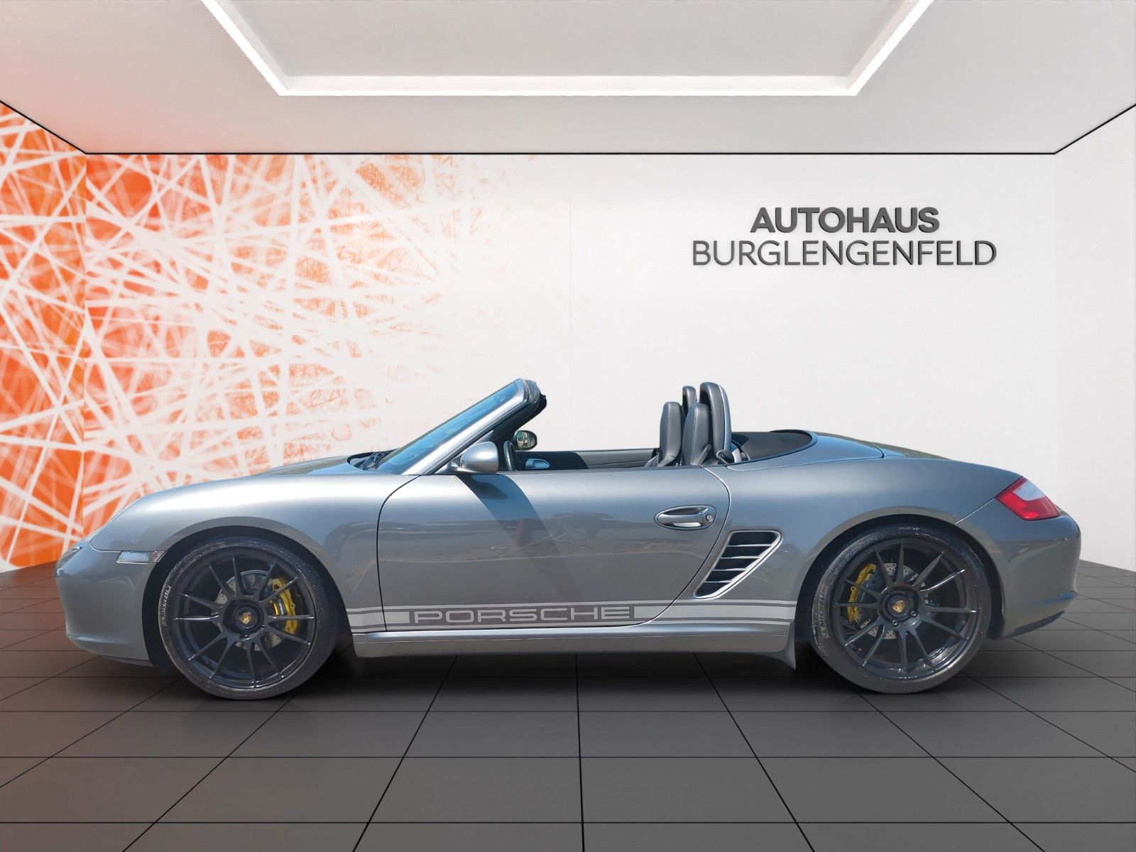 Fahrzeugabbildung Porsche Boxster ! AIR LIFT ! KLAPPENAUSPUFF ! TOP !