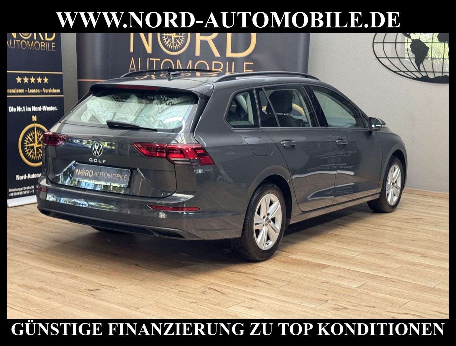 Volkswagen Golf Variant 2.0 TDI Life Navi/LED/PDC/Klima/16/, миниатюра 11