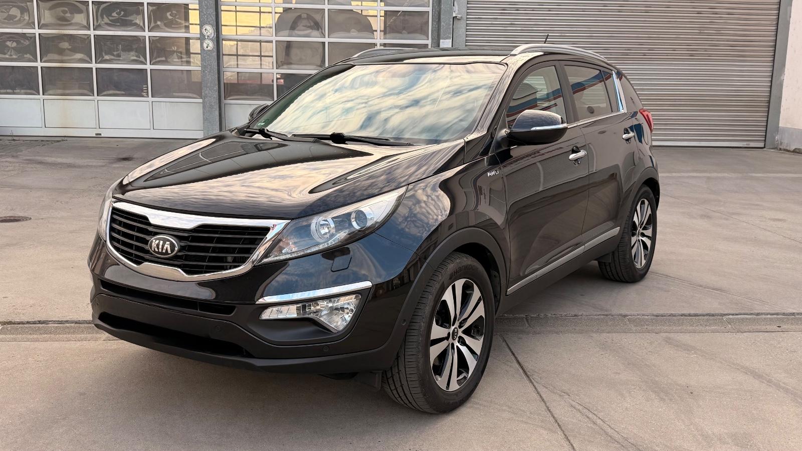 Kia Sportage Spirit 4WD Automatik