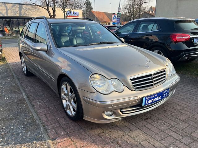 Mercedes-Benz C 180 T Kompressor+AUTOMATIK+PDC+LEDER+