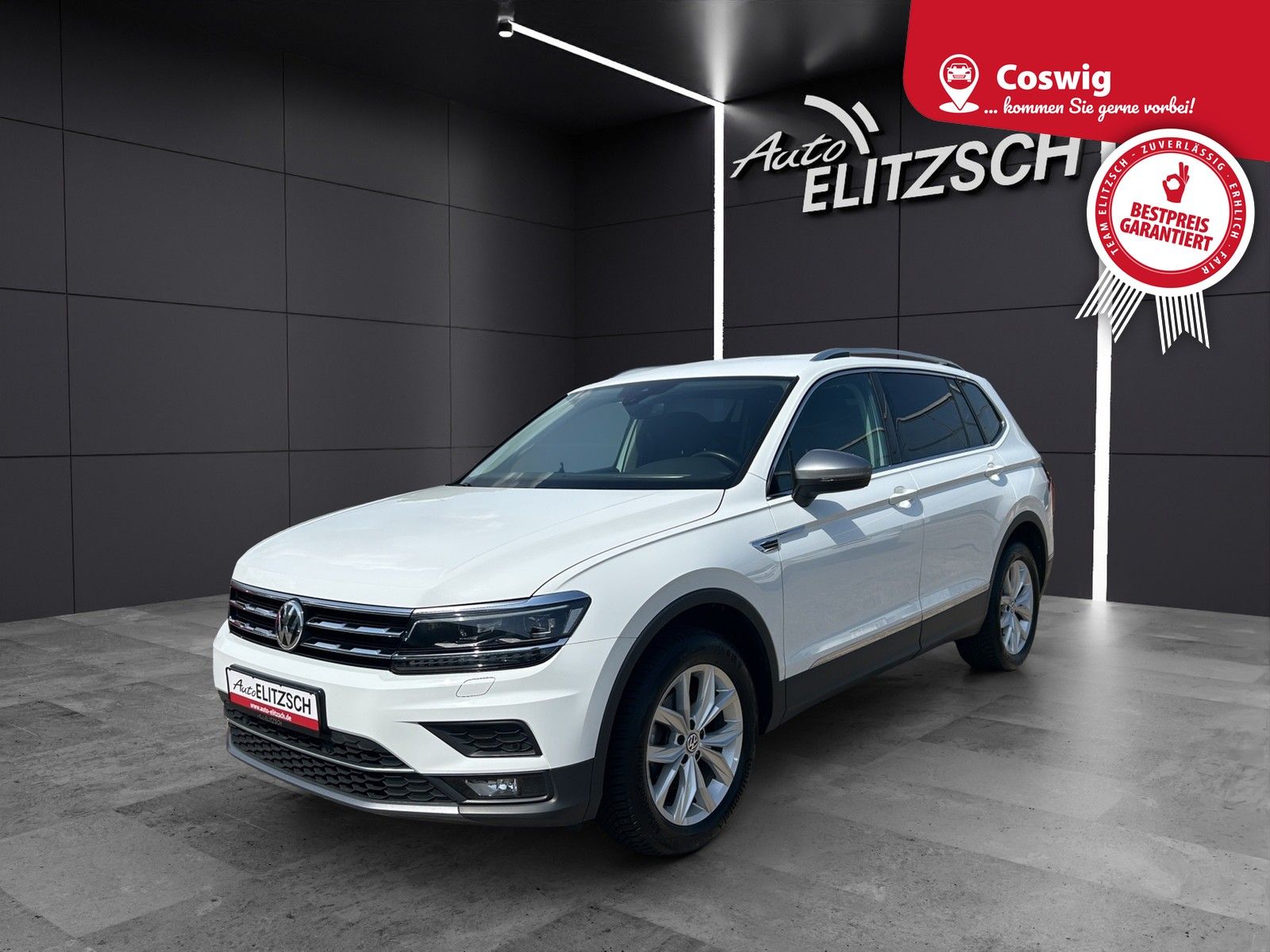 Fahrzeugabbildung Volkswagen Tiguan Allspace TSI Highline DSG LED Navi ACC AI