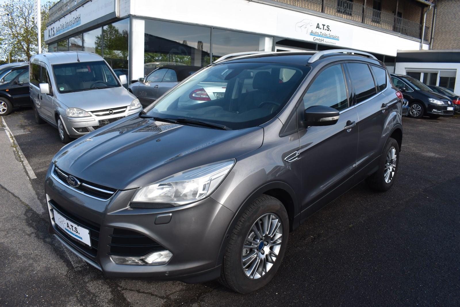 Ford Kuga Titanium*AUTOMATIK*SITZHZ*ZAHNRIEMEN NEU