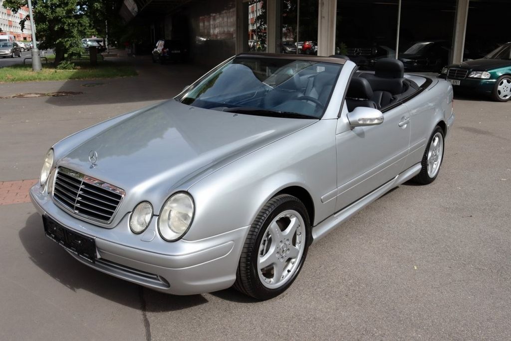 Mercedes-Benz CLK 55 AMG