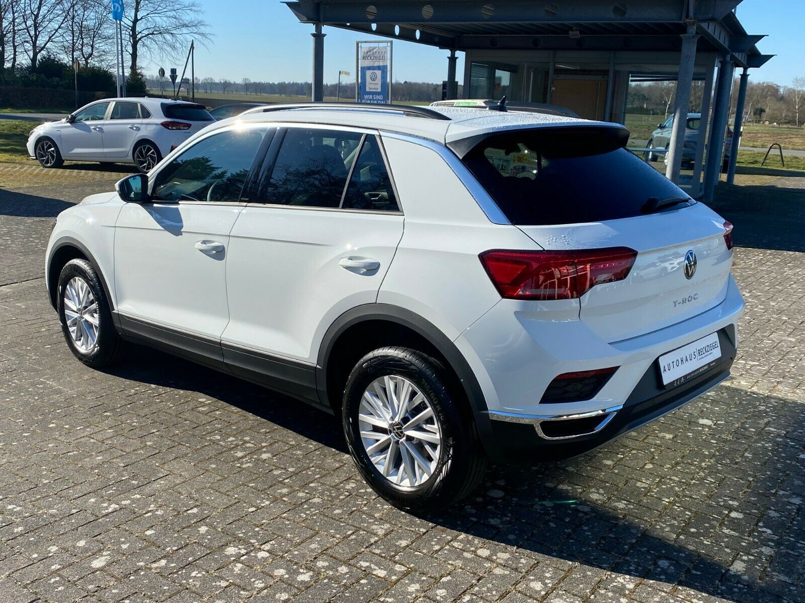 Fahrzeugabbildung Volkswagen T-Roc Style