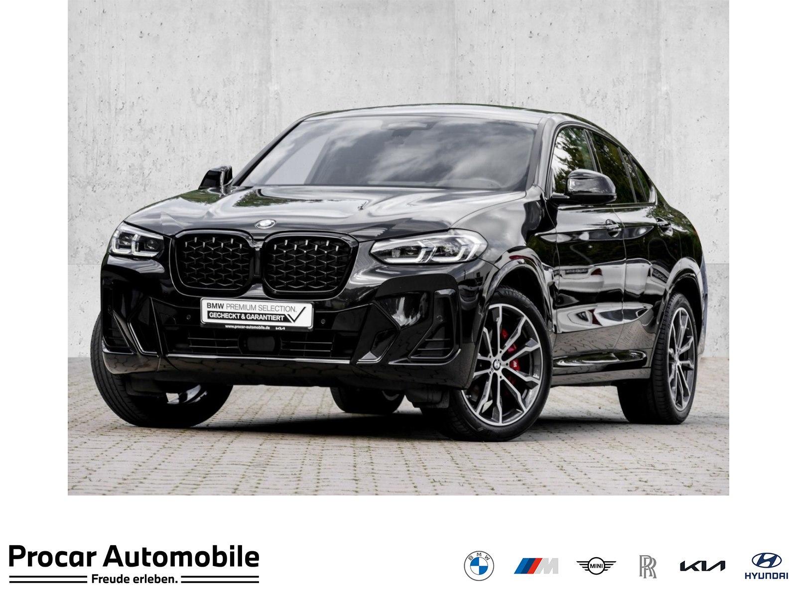 BMW X4 xDrive20d M Sport HUD PANO ACC AHK RFK NAVI