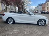 BMW 220d Cabrio Sport Line Aut. LED, LEDER - BMW 220 aus 2014